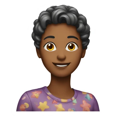 Happy birthday lady  sticker