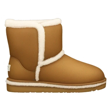 Aesthetic uggs sticker