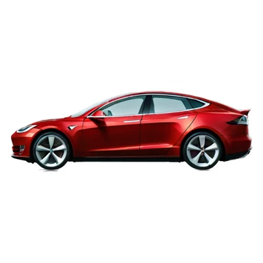 tesla car sticker