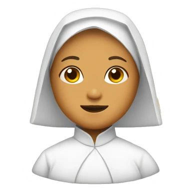 Butter nun sticker