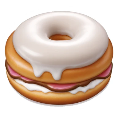 Krispy Kreme sticker