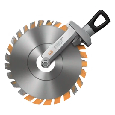 circular saw sticker