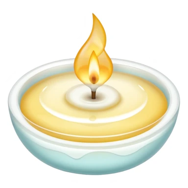 Vela aromática sticker