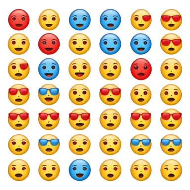 Random sassy useful emojis that don’t already exist sticker