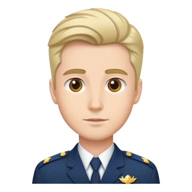 Famous austrian painter that became leader of Germany sticker