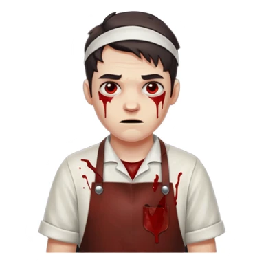 killer Dead by Daylight Evan MacMillan sticker