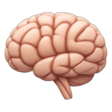 muscle-brain sticker