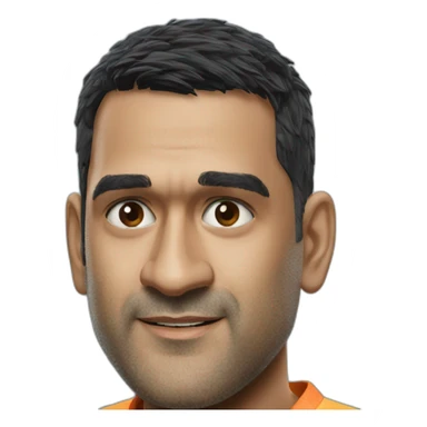 Ms Dhoni  sticker