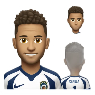 Da Silva Santos junior Neymar sticker
