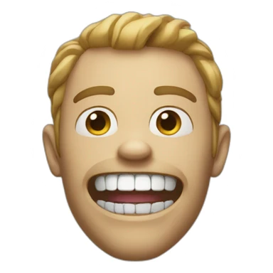 Snaggletooth sticker