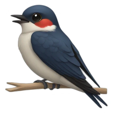 swallows sticker