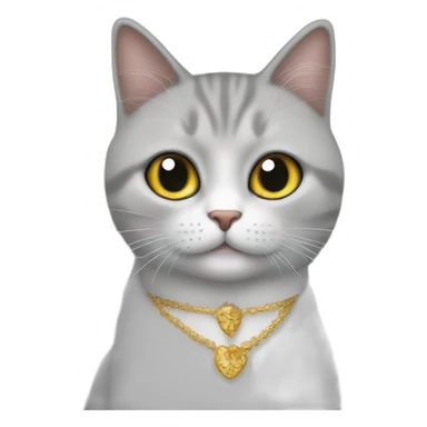 chat qui fait un doigt d'honneur sticker