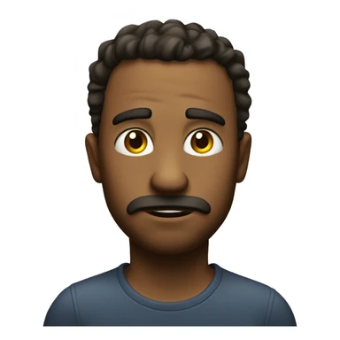 side eye with stank face sticker