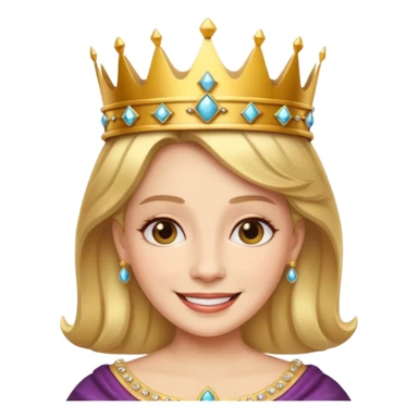Queen Lillian sticker