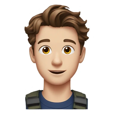 Thomas Stanley «Tom» Holland sticker