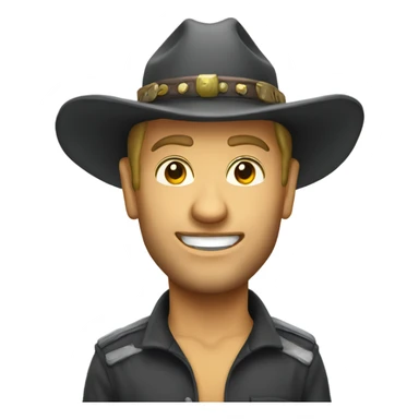 Dodge warlock sticker