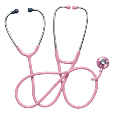 light pink one stetoscop sticker