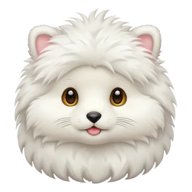 Cute animal sticker