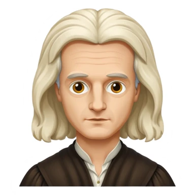 isaac-newton sticker