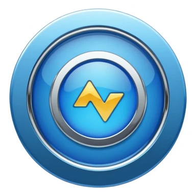 Generate a blue meta verified badge sticker
