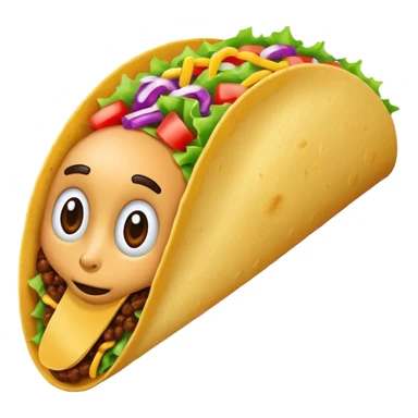 bibble with taco bell sticker