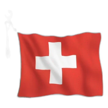 Swiss-canton-zurich-flag sticker