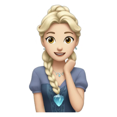 let it go sticker