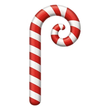 candy cane sticker