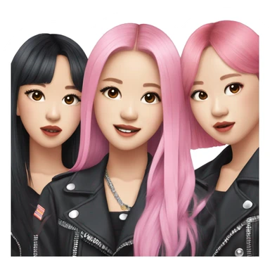 K Pop grup BLACKPINK  sticker
