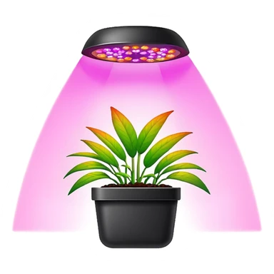 led grow light sticker