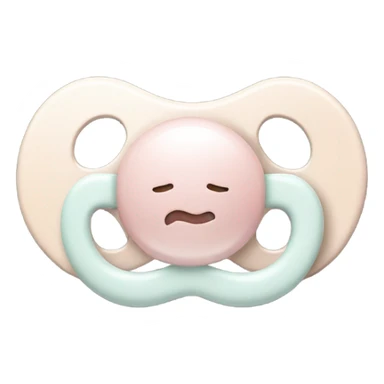 aesthetic baby pacifier sticker
