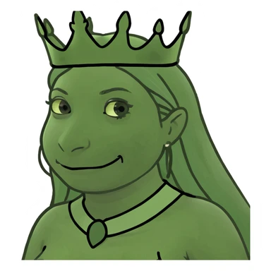 queen of understanding  sticker