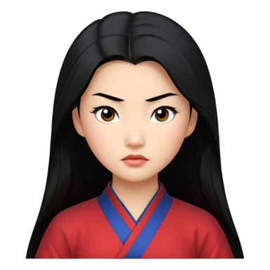 Mulan sticker