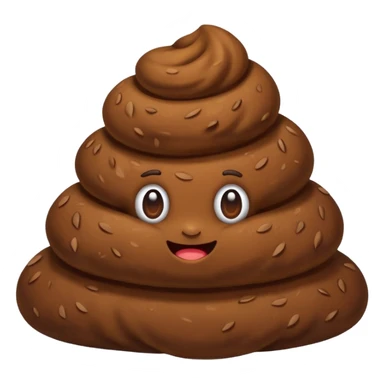 Thicc poo sticker