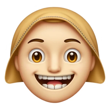 Zipper-Mouth Face emoji sticker