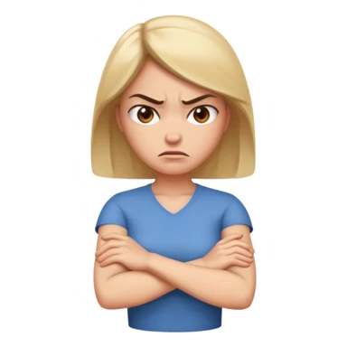 Woman “cock blocking”  sticker