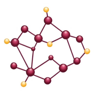  constellation Burgundy sticker