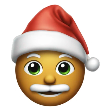 Christmas decoration sticker