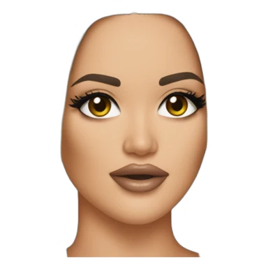 Khloé Kardashian sticker