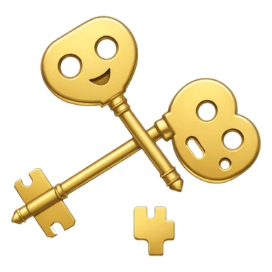key sticker