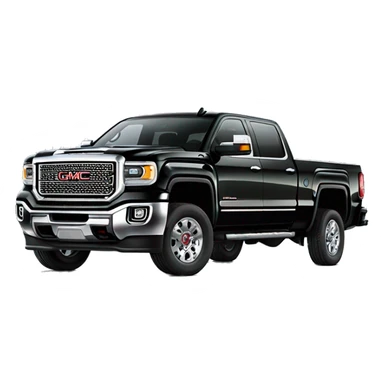 2017 gmc sierra Denali 2500 sticker