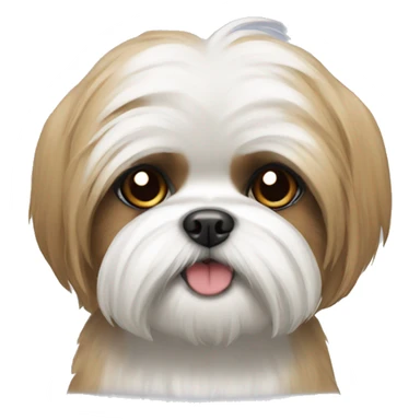 Shi tzu  sticker