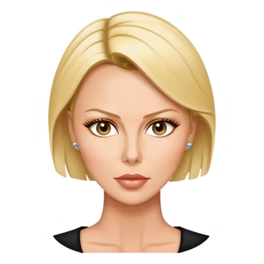 charlize theron sticker