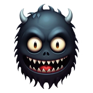 monster of loneliness and agony sticker