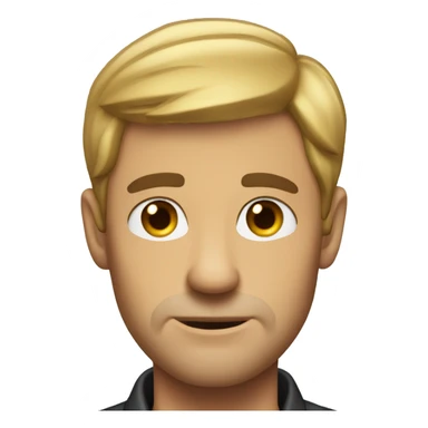 Handsome man who is not good at Tock  sticker