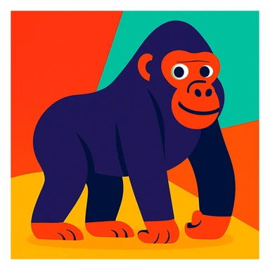 Gorilla sticker
