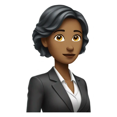 female go getter sticker