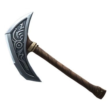 Thor's axe, Stormbreaker sticker