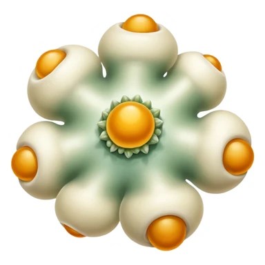 candida albicans fungal pathogen sticker