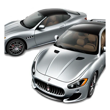 Maserati Gran Turismo sticker